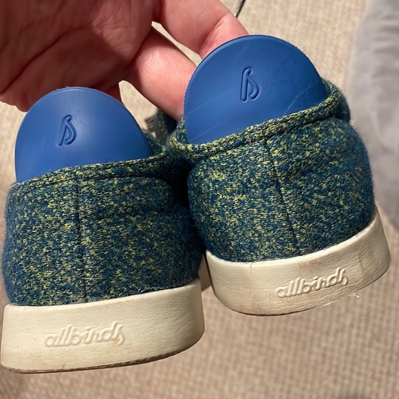 Allbirds women's wool pipers garden blue size 8 - Picture 2 of 3